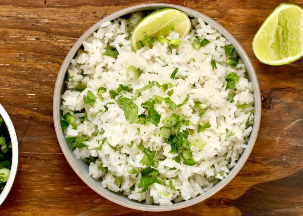 Easy Cilantro Lime Rice Recipe (Stove or Instant Pot) - Tara Teaspoon