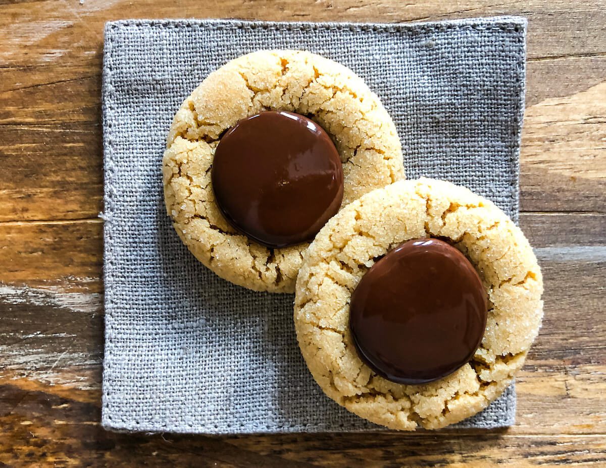 Cash Saver - Recipe: Peanut Blossom Cookies