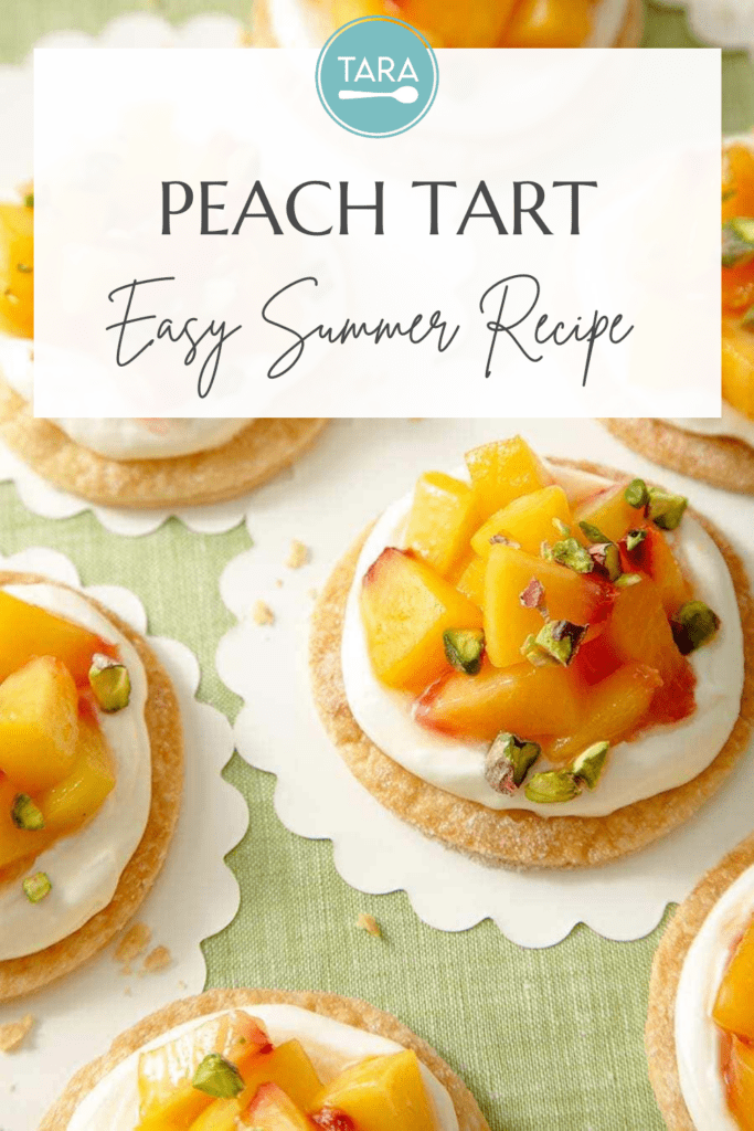 peach tarts
