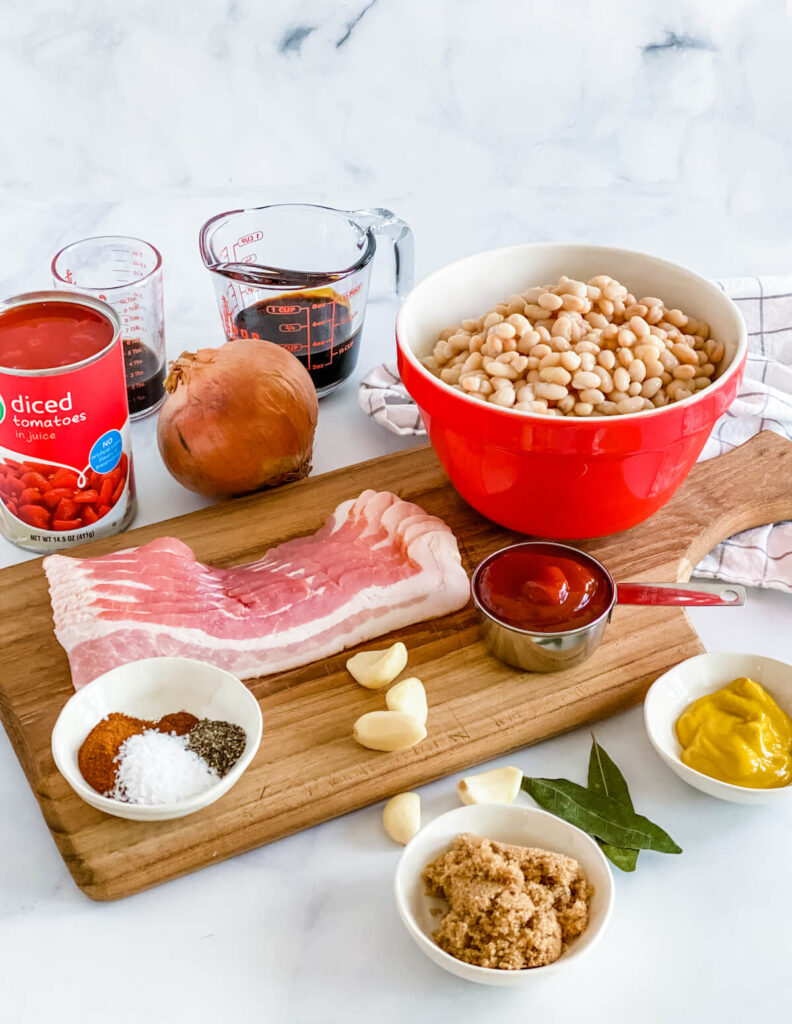 Easy Boston Baked Beans (with Canned Beans)