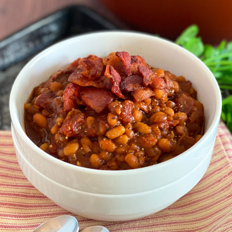Easy Boston Baked Beans (with Canned Beans) Tara Teaspoon