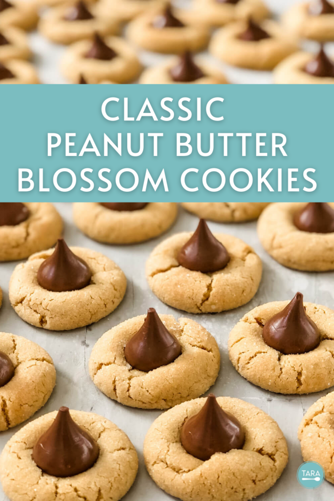 Classic Peanut Butter Blossom Cookies