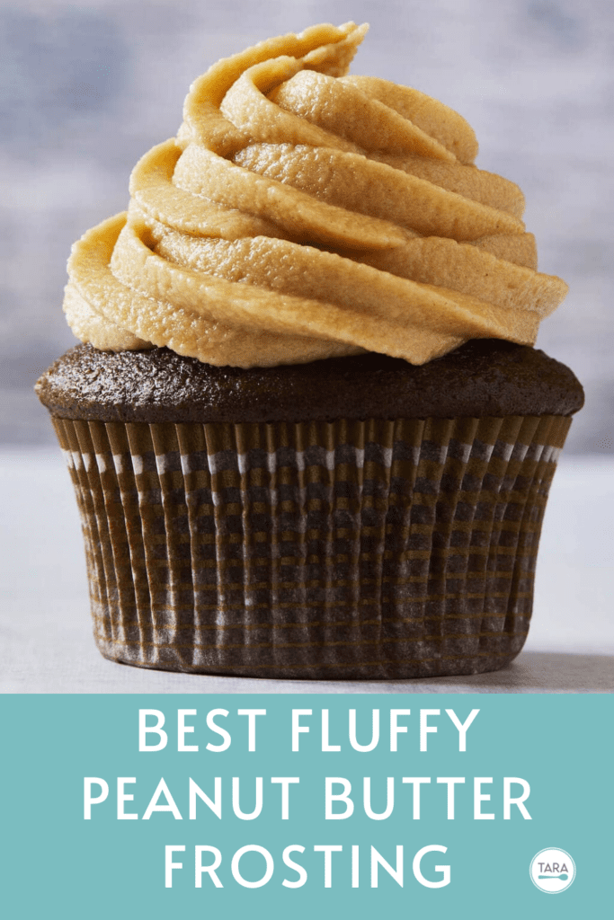 Best Fluffy Peanut Butter Frosting
