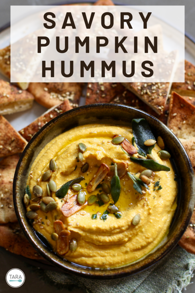 Pumpkin Hummus