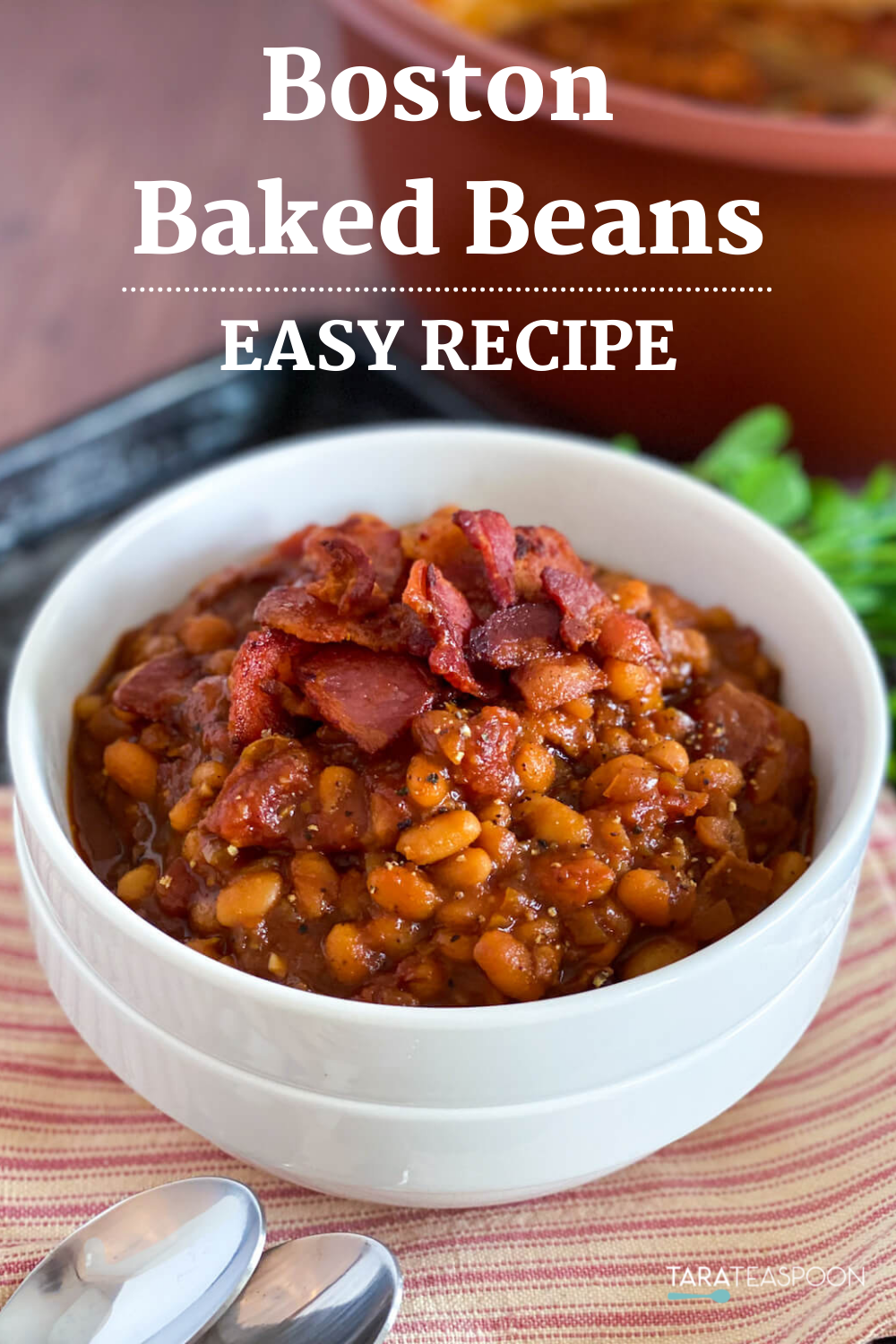 Easy Boston Baked Beans (with Canned Beans) Tara Teaspoon