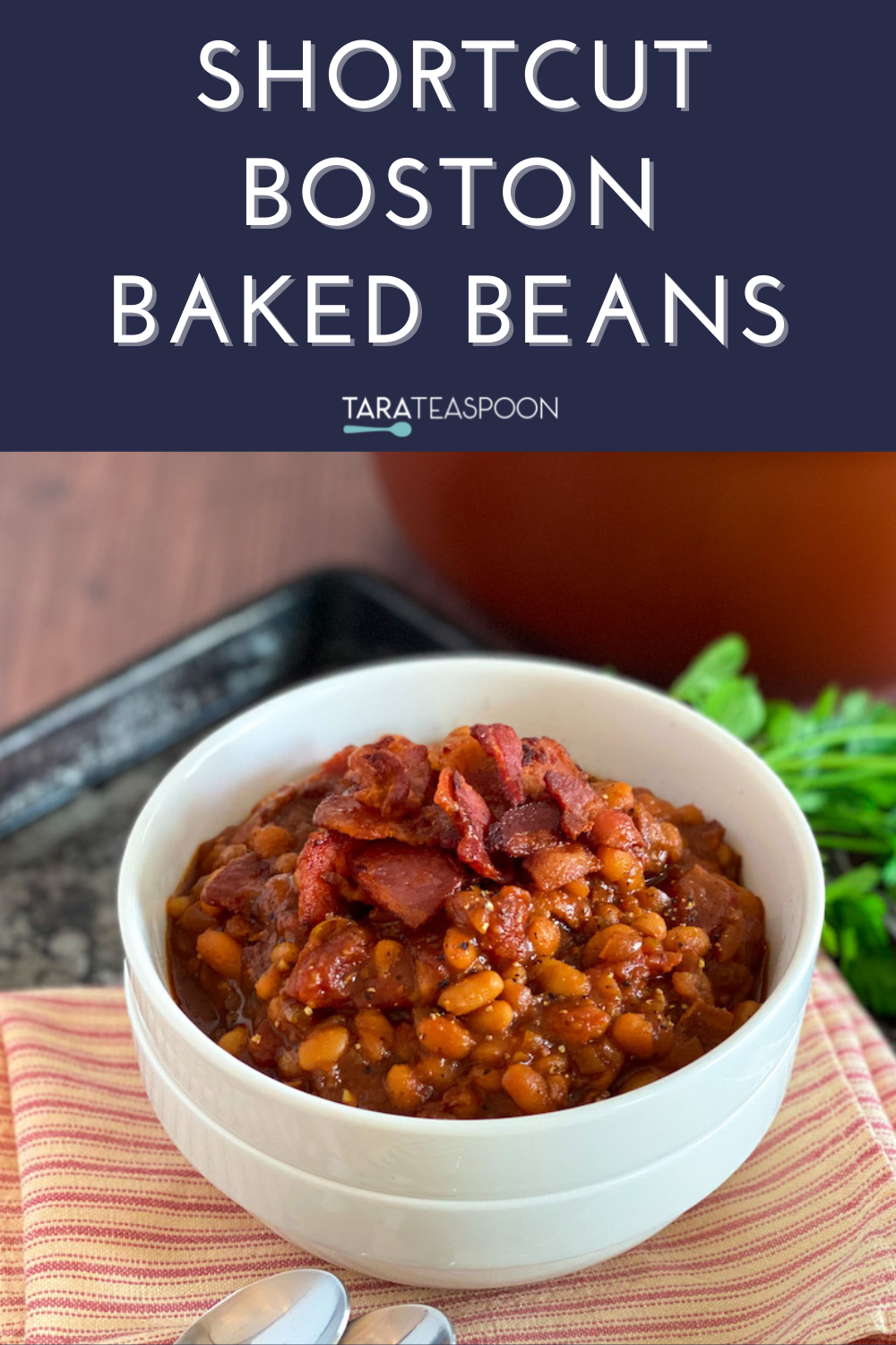 Easy Boston Baked Beans (with Canned Beans)