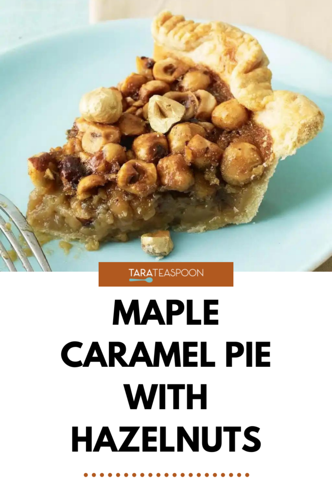 Maple Caramel Pie
