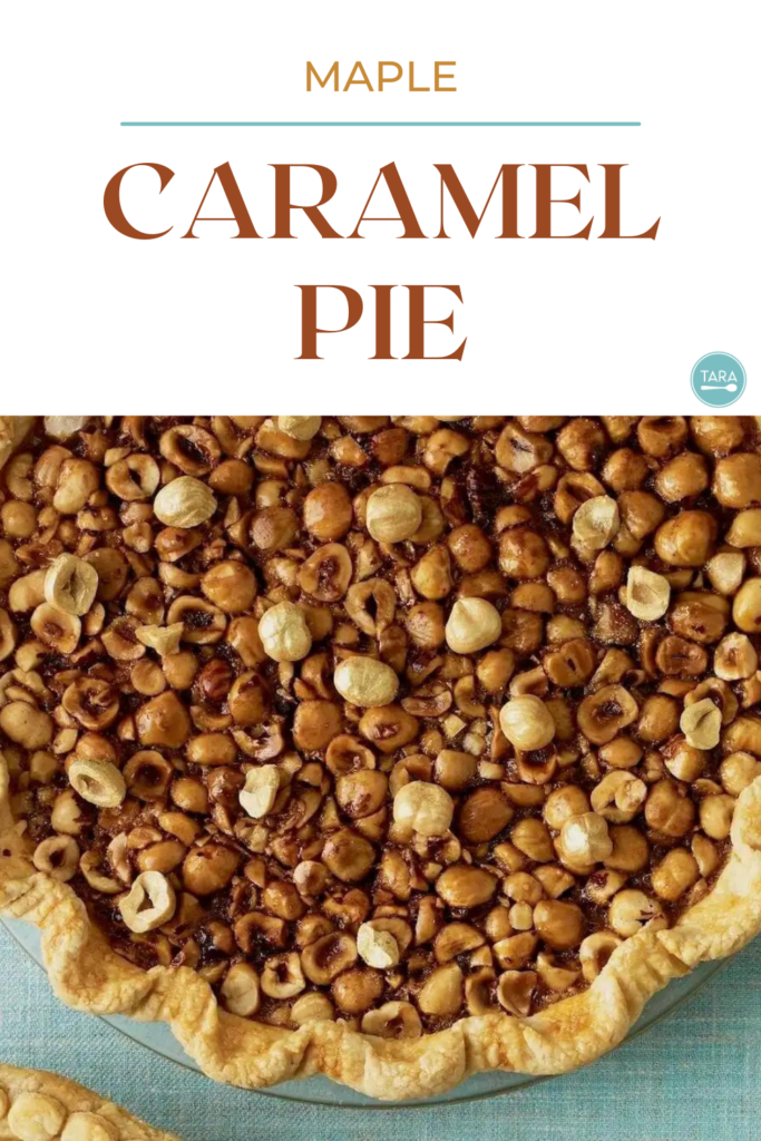 Maple Caramel Pie