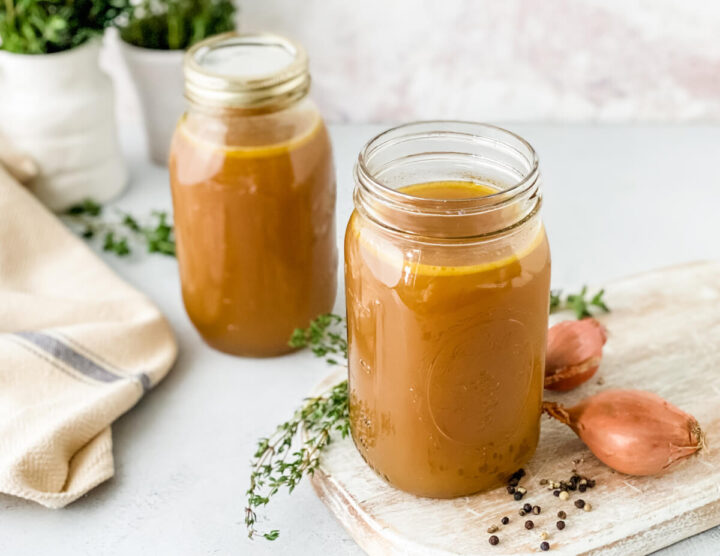 Instant Pot Turkey Stock Recipe - Tara Teaspoon