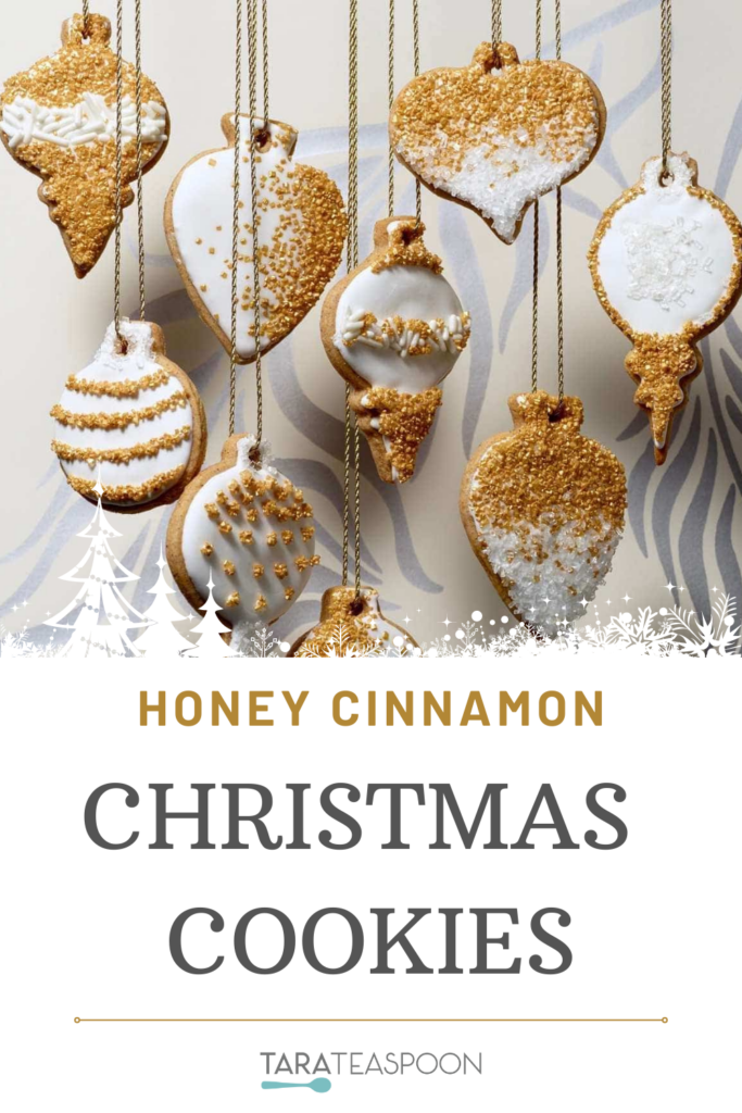 Honey Cinnamon Cut Out Cookies