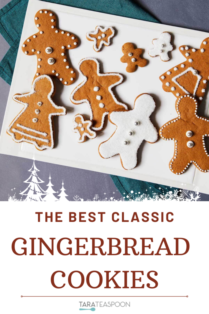 The Best Classic Gingerbread Cookies