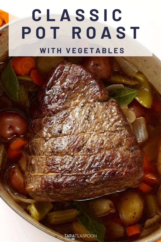 Classic Pot Roast with vegetables
