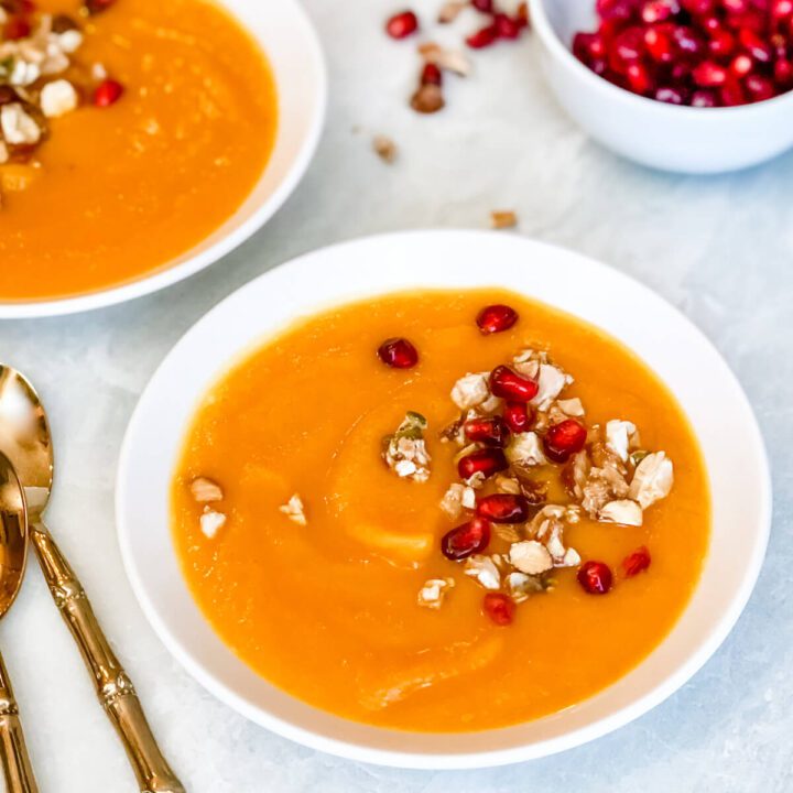 Simple Butternut Squash Carrot Soup (+ Variations) Tara Teaspoon