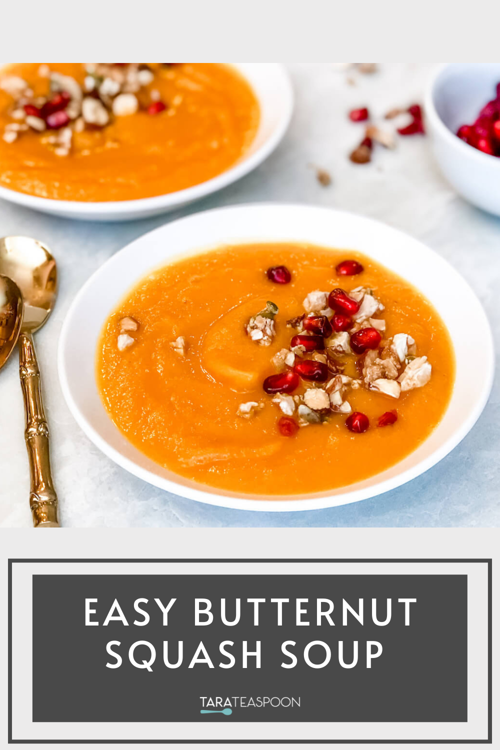 Simple Butternut Squash Carrot Soup (+ Variations) Tara Teaspoon