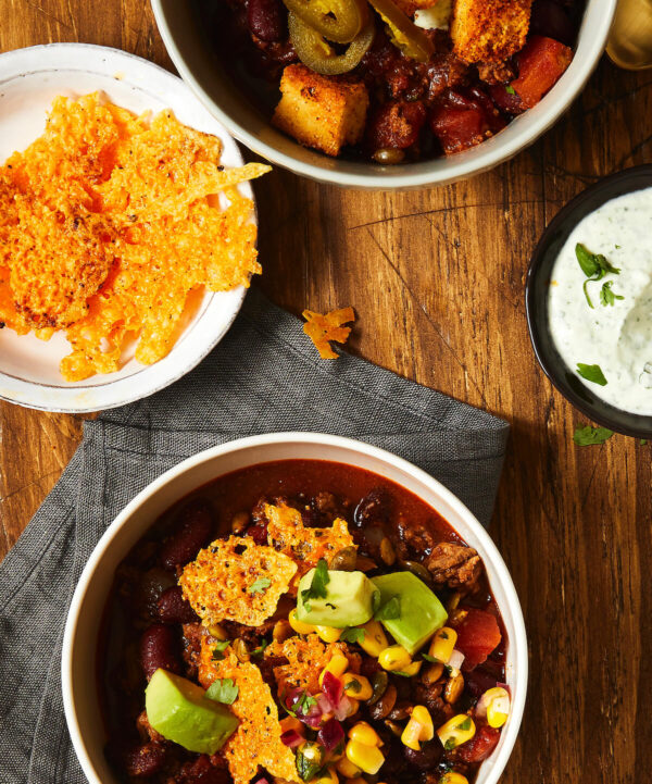 Classic Chili Recipe (for A Crowd!) - Tara Teaspoon