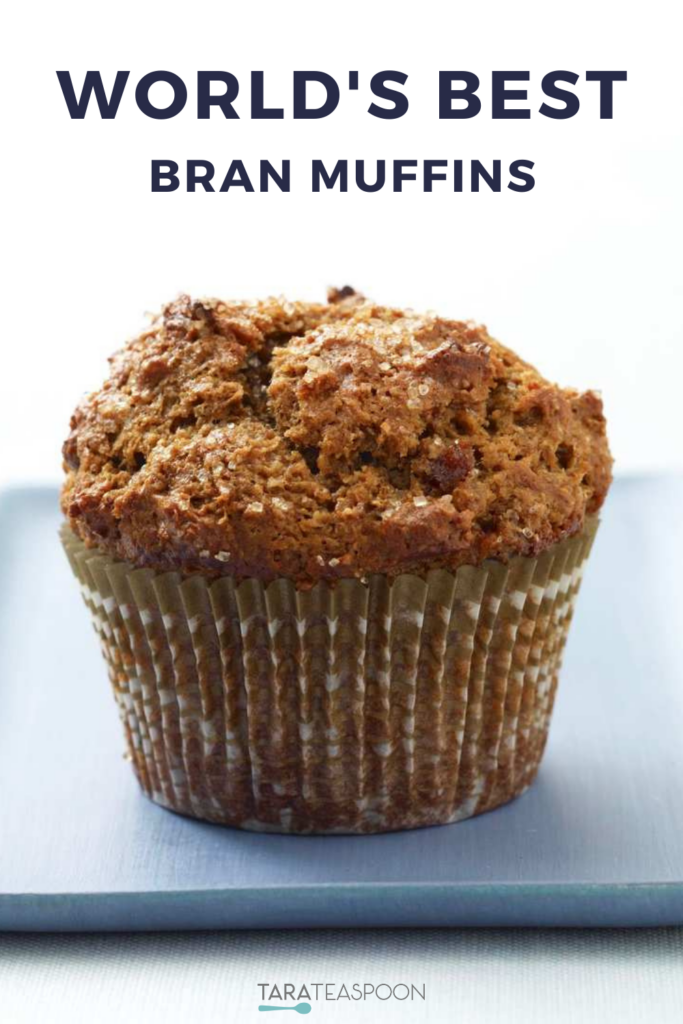 World's best bran muffins