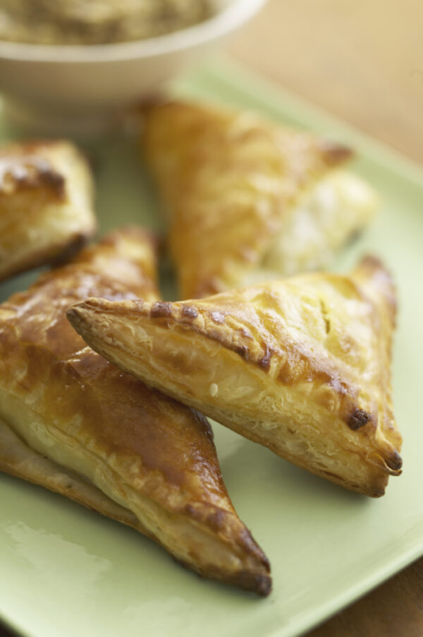 Ham & Cheese Puff Pastry Turnovers - Tara Teaspoon