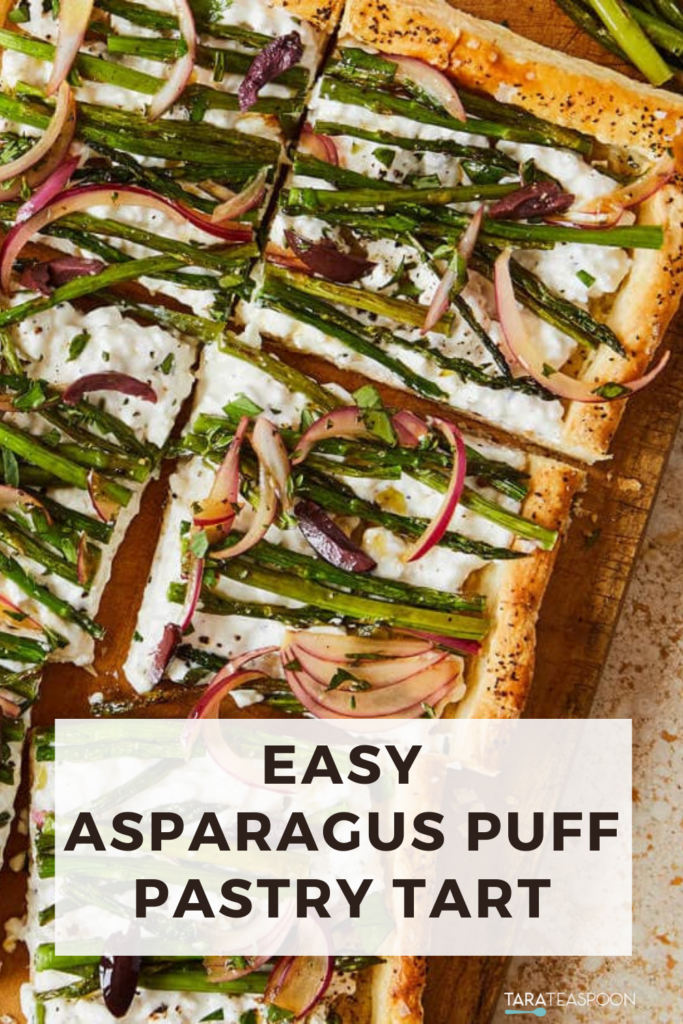 Asparagus Puff Pastry Tart