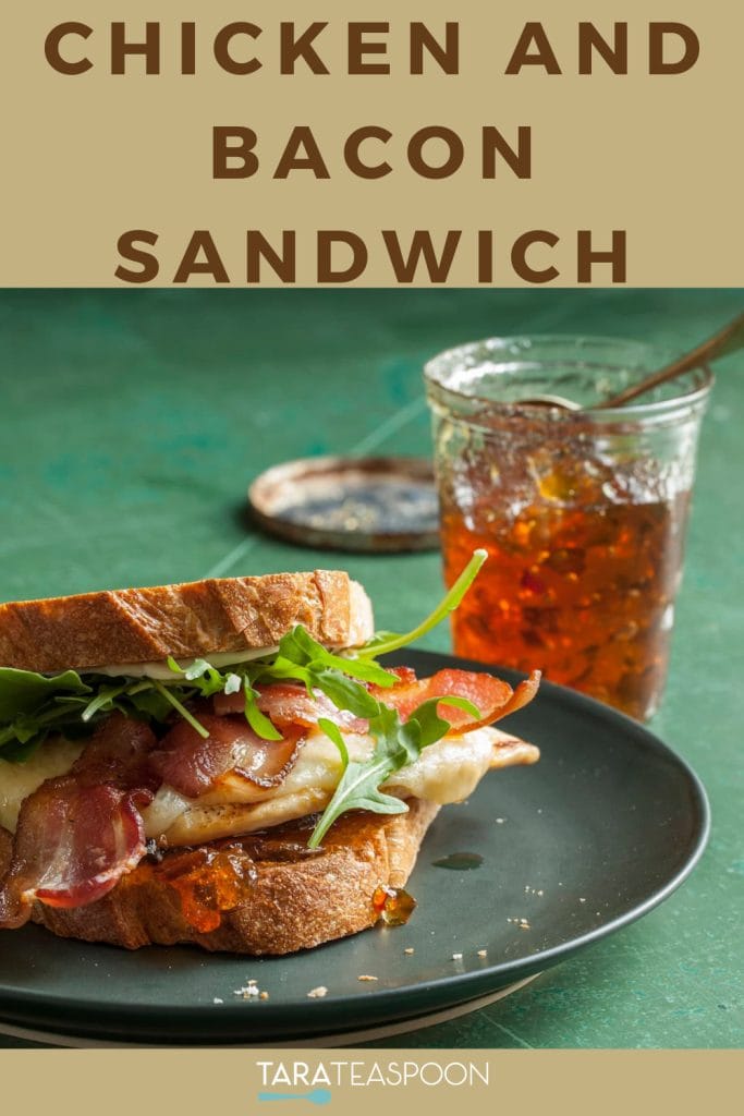 Sweet and Spicy Chicken and Bacon Sandwich