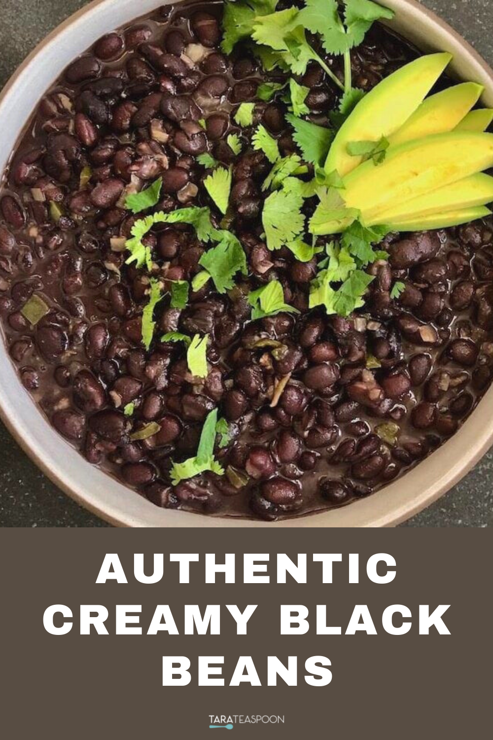 Creamy CubanStyle Black Beans Tara Teaspoon