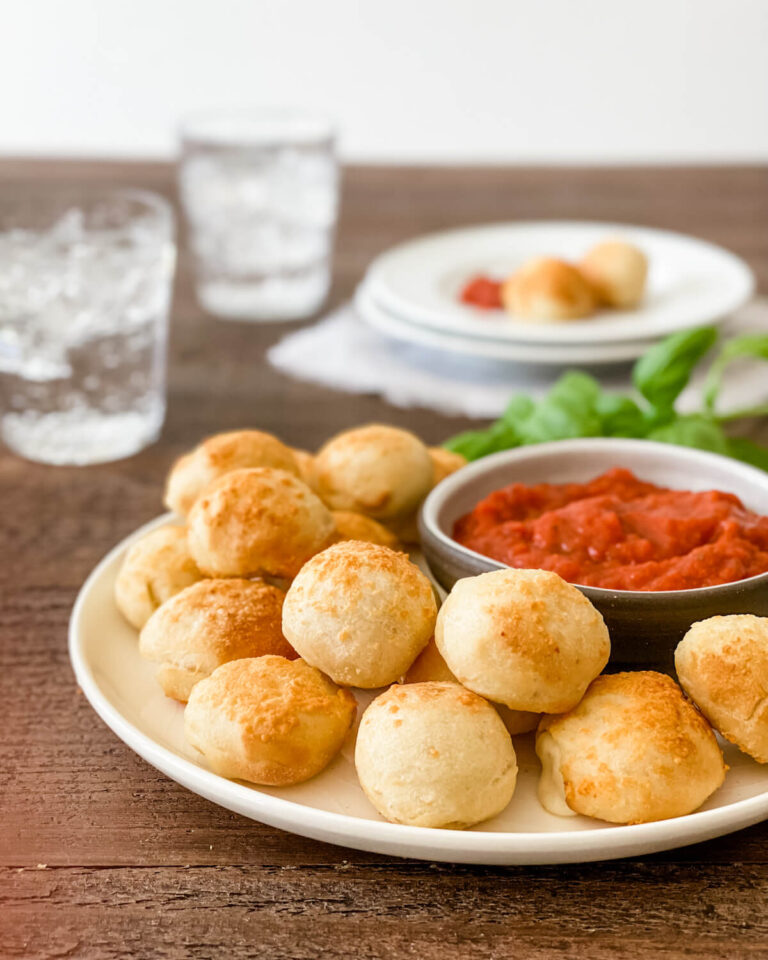 Mozzarella Bites (Air Fried Mozzarella Balls)