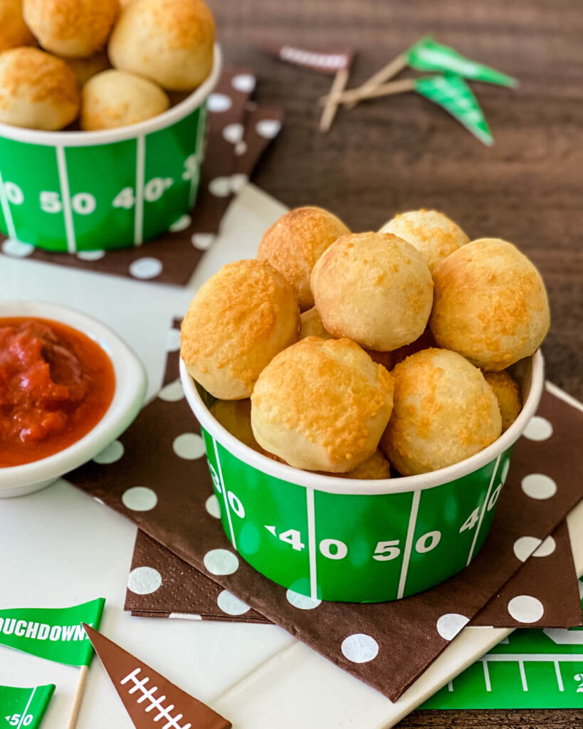 Mozzarella Bites (Air Fried Mozzarella Balls)
