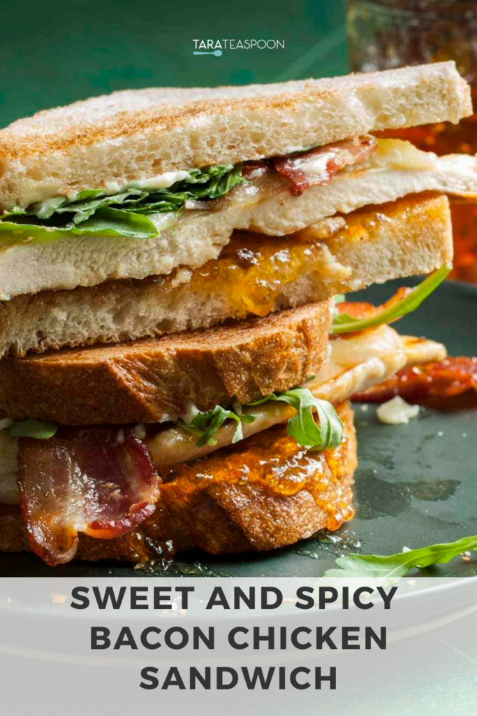 Sweet and Spicy Chicken Sandwich