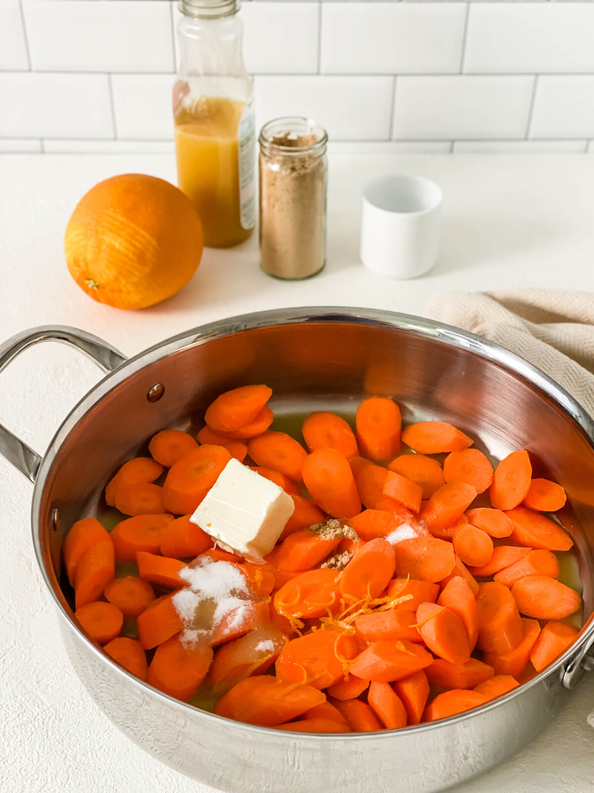 Carrots cooked in orange juice hotsell