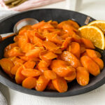 orange glazed carrots no chives