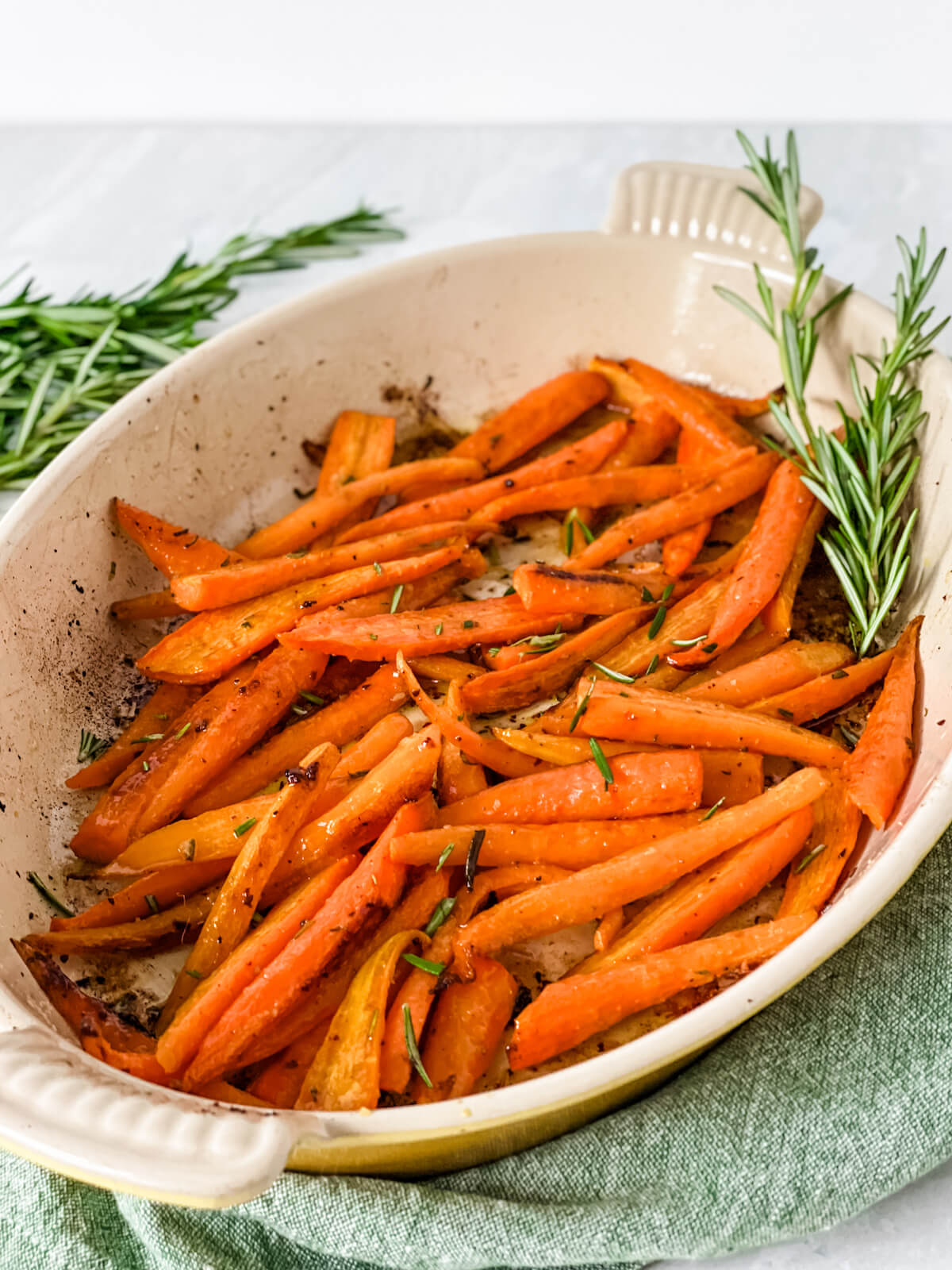 cooking honey rosemary carrots