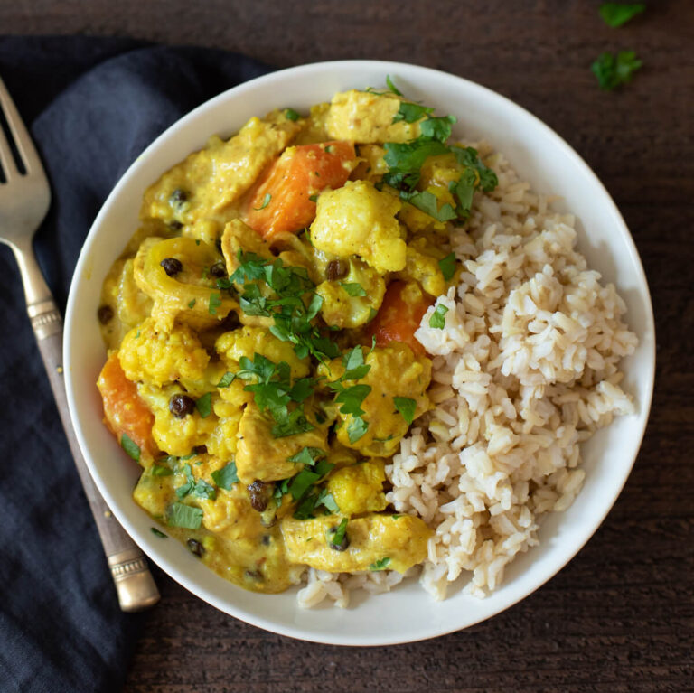 Indian Biryani with Chicken - Tara Teaspoon