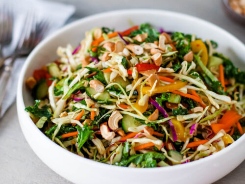 Asian Chopped Salad - Bake. Eat. Repeat.