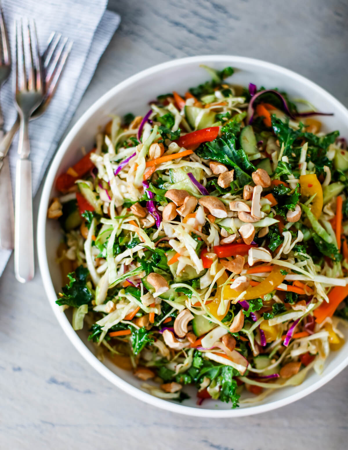 Easy Chopped Asian Lunchbox Salad -plus 4 other Sandwich free