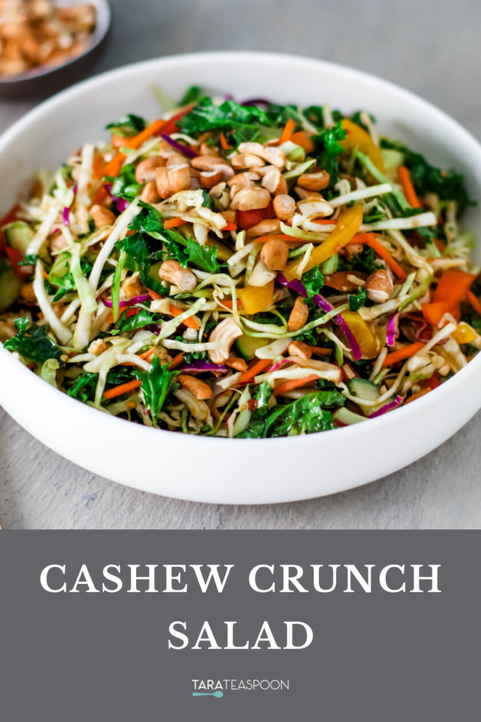 Cashew Crunch Salad