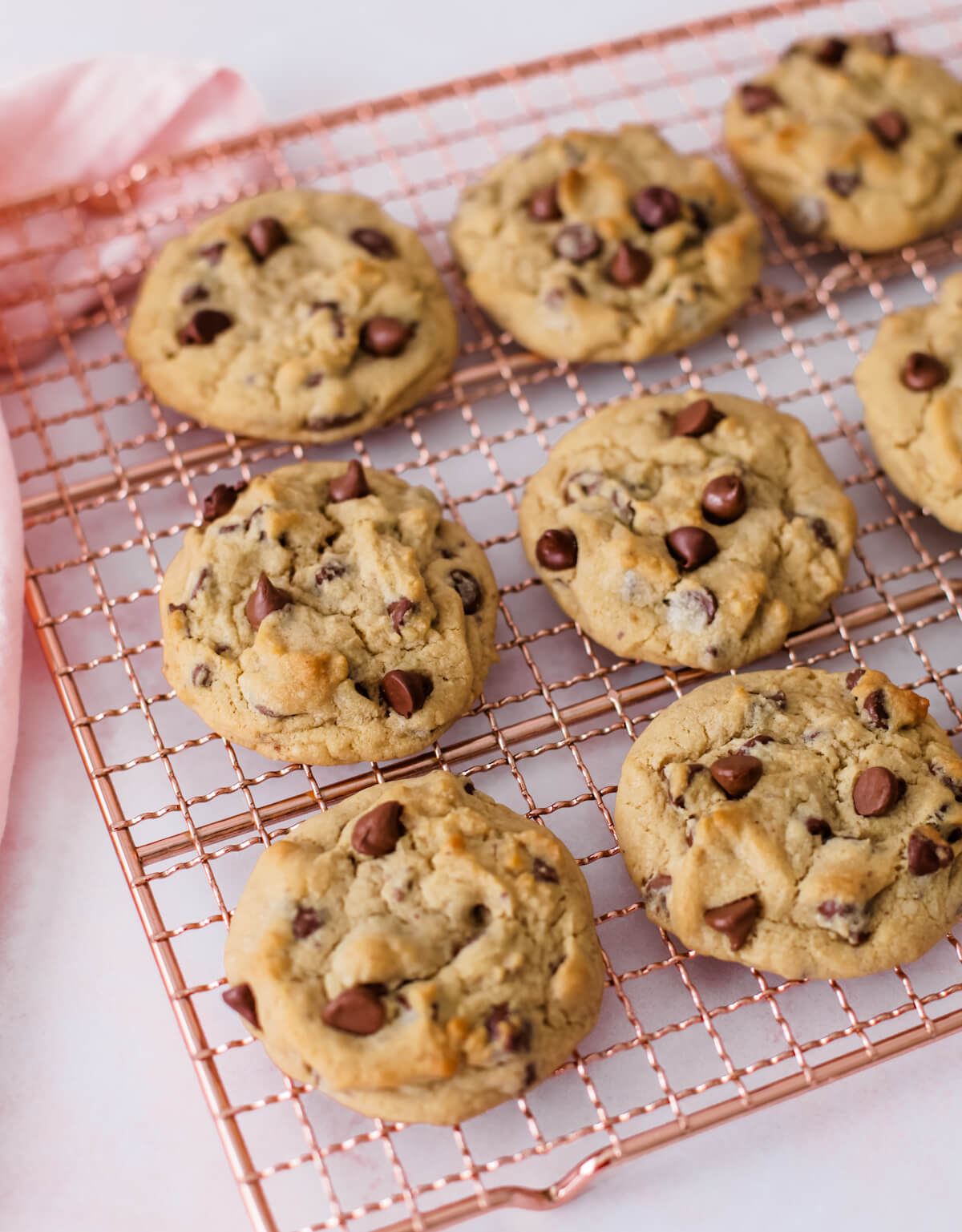 soft and chewy small batch chocolate chip cookies