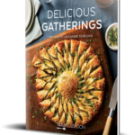 Delicious Gatherings book mockup