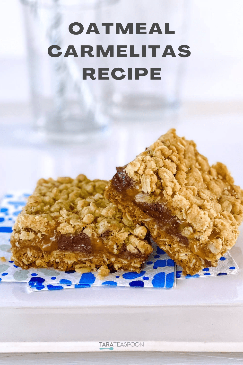 Oatmeal Carmelitas Recipe Tara Teaspoon