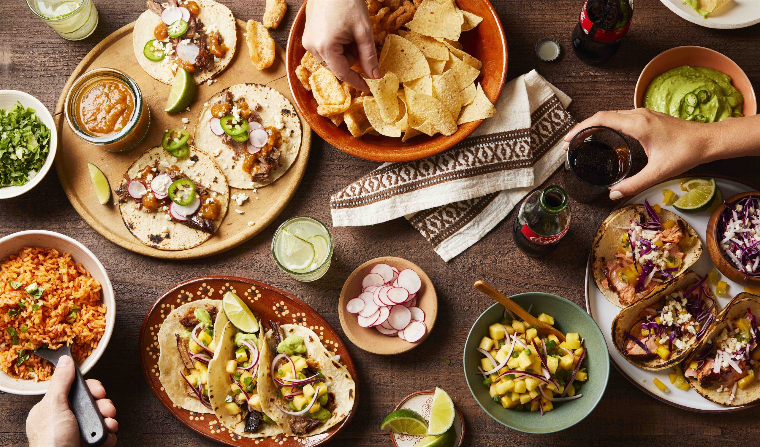 Mexican Fiesta from Delicious Gatherings