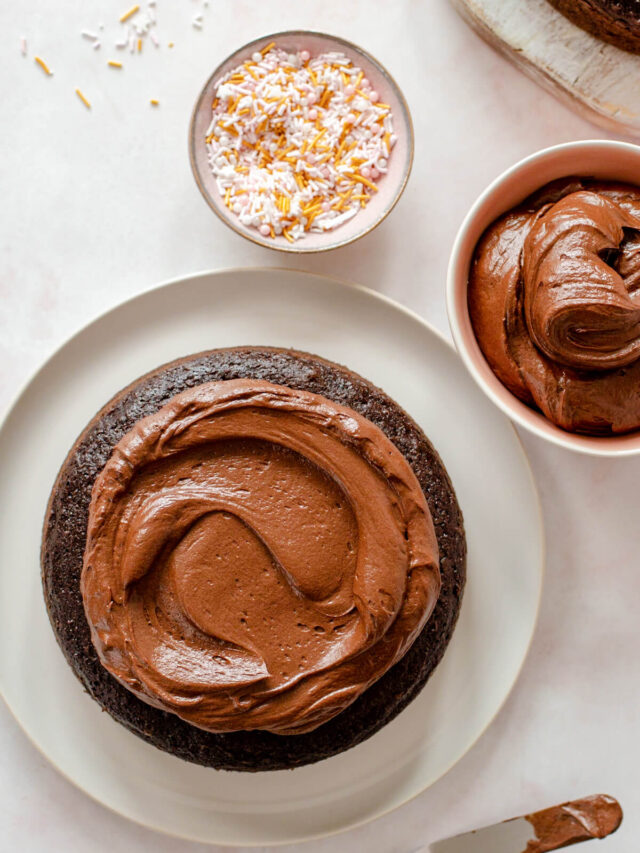 The Best Frosting for Chocolate Cake Tara Teaspoon