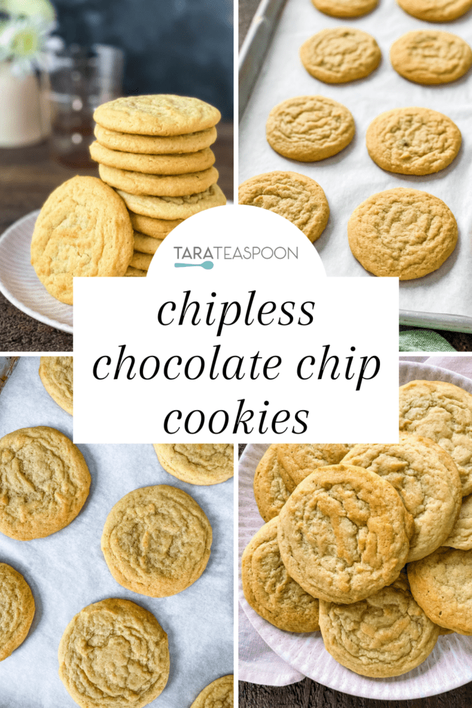 Chipless Chocolate Chip Cookies
