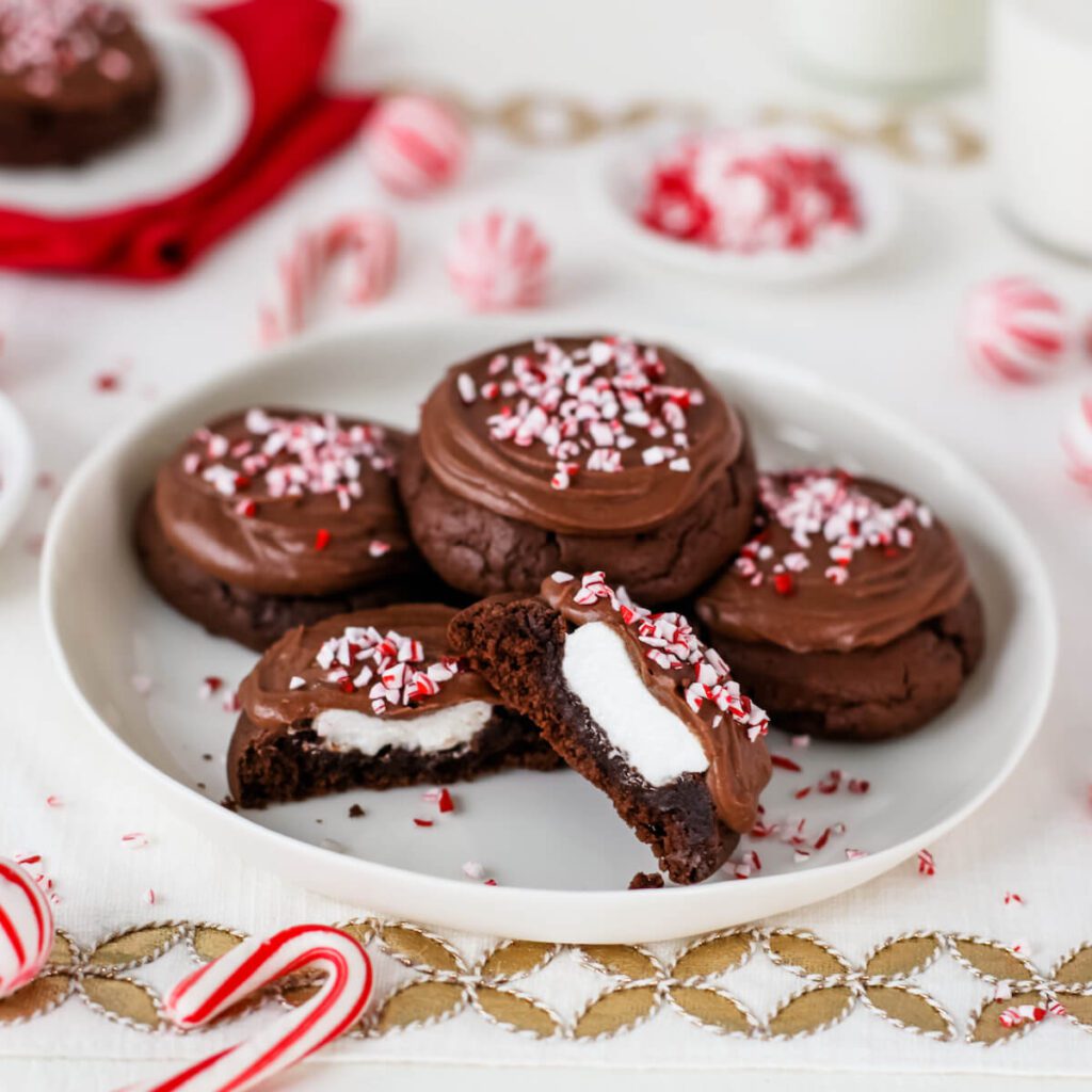 Peppermint Hot Chocolate Cookies Tara Teaspoon 6776