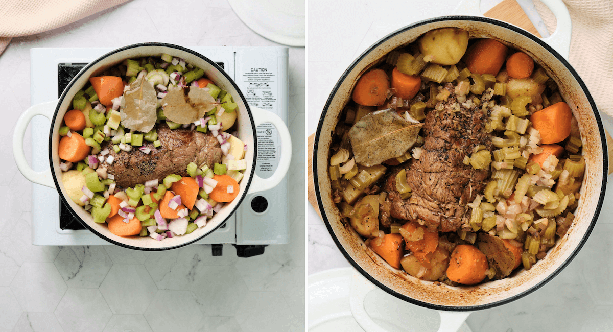 Classic Pot Roast  Garden in the Kitchen