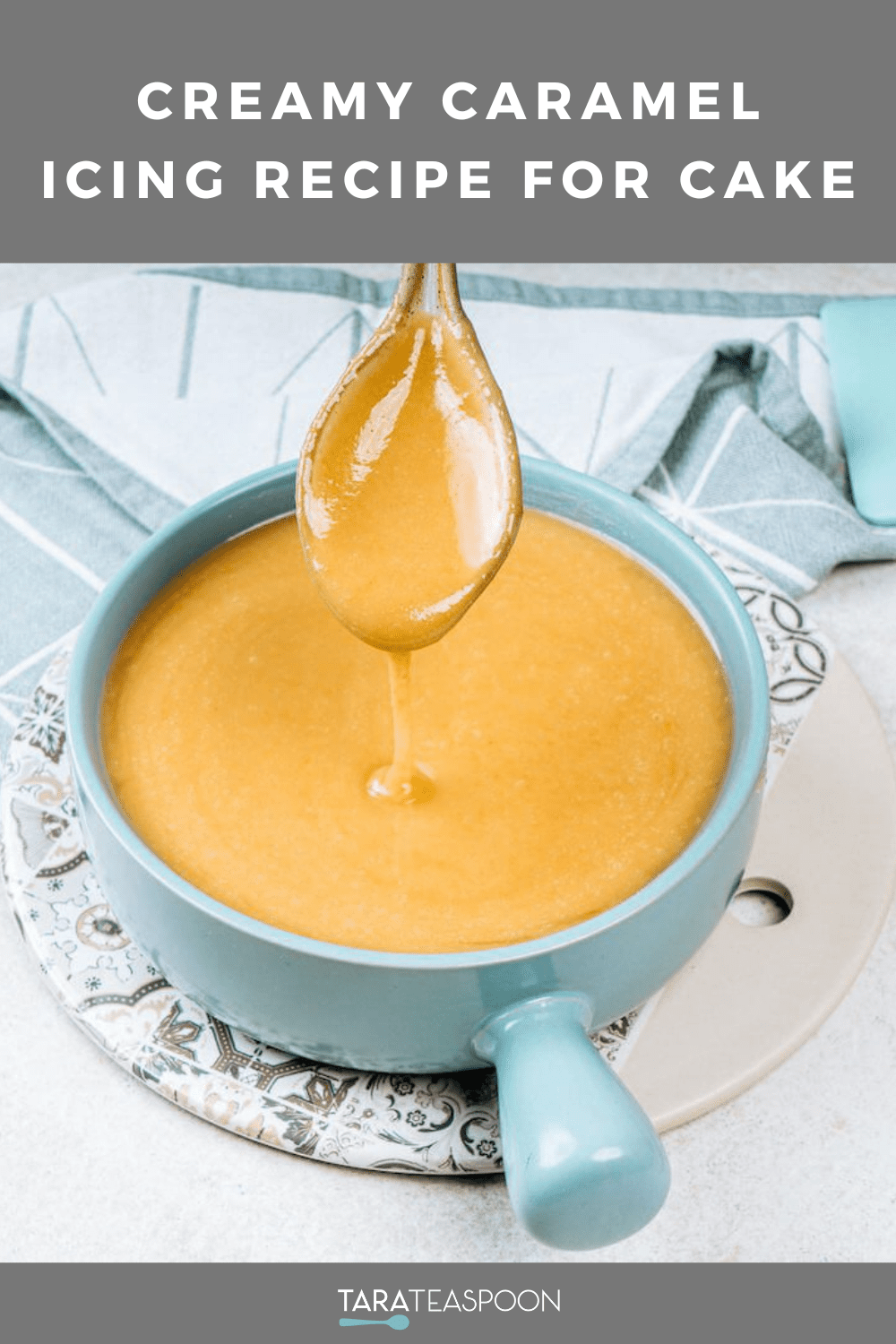 Homemade Caramel Icing Recipe Tara Teaspoon