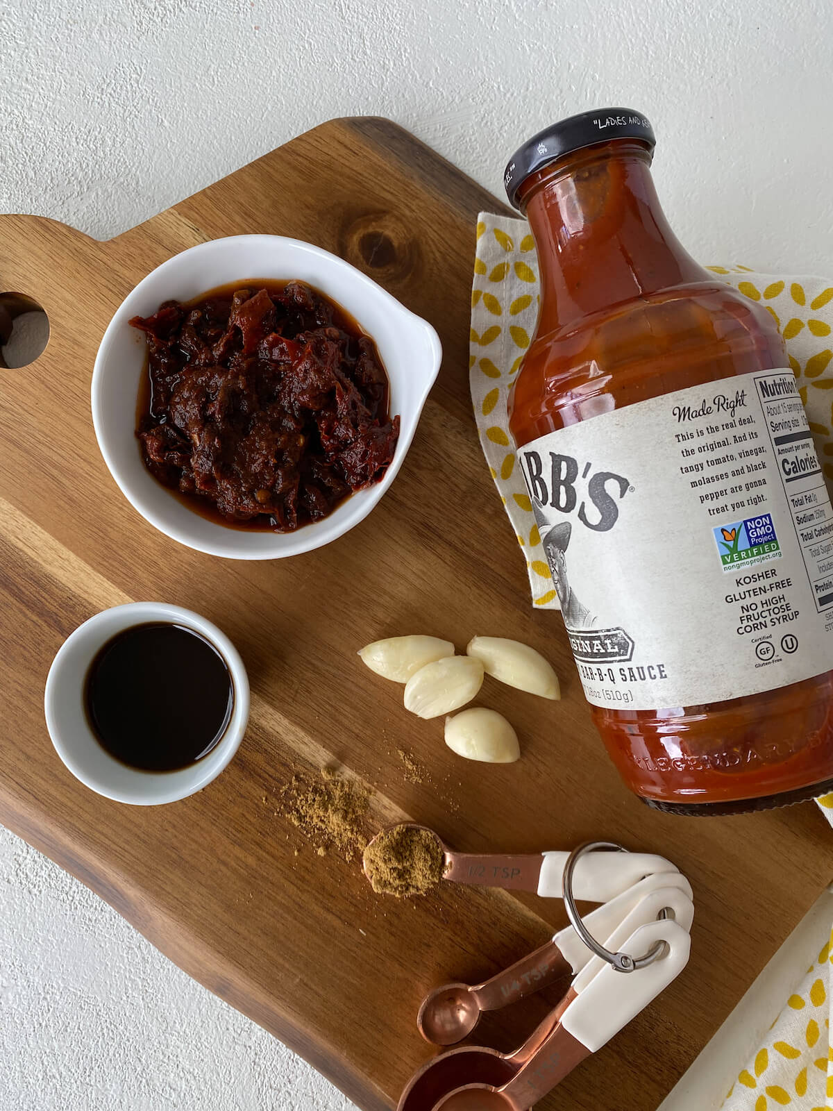 How To Make Store Bought BBQ Sauce Better - Tara Teaspoon