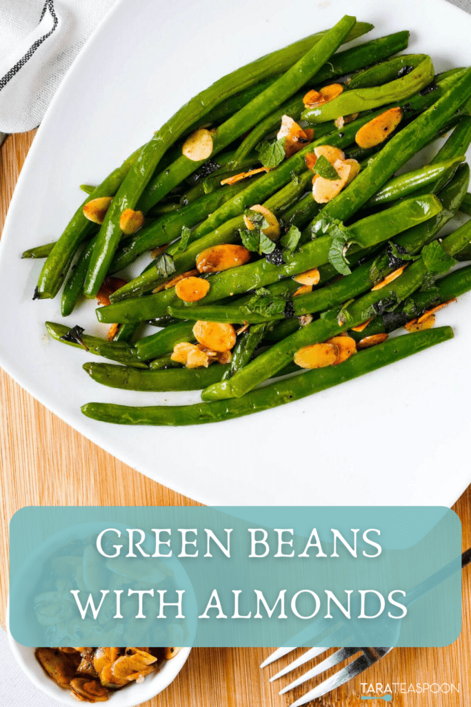 Browned Butter Green Beans with Almonds
