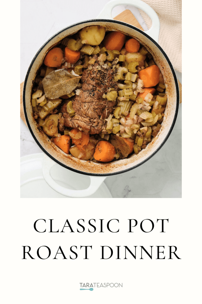 Classic Oven Pot Roast with Vegetables