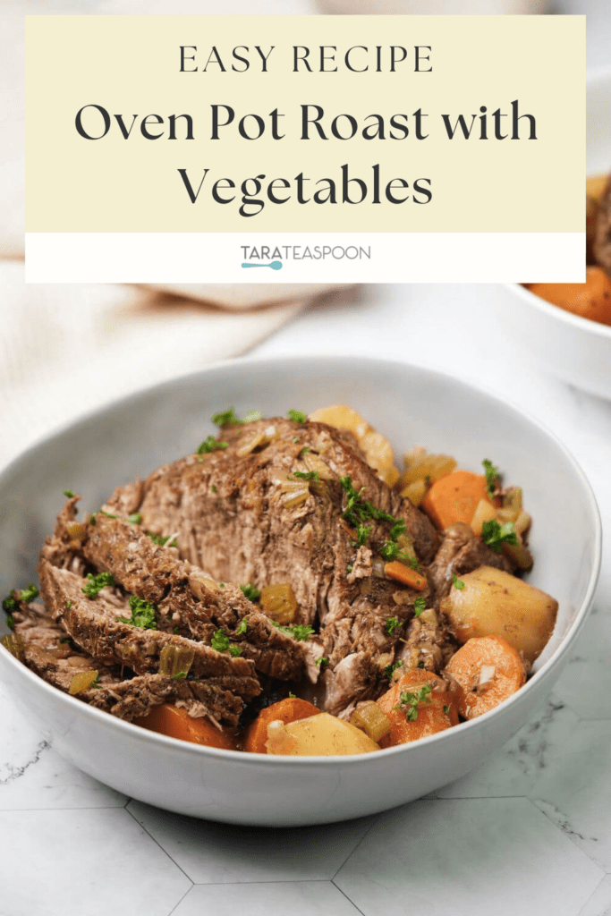 Classic Oven Pot Roast with Vegetables