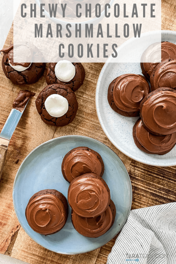 Chocolate Marshmallow Surprise Cookies
