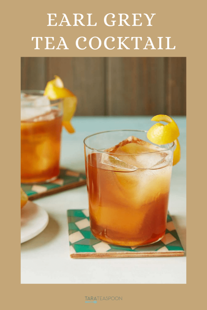 Earl Grey Tea Cocktail