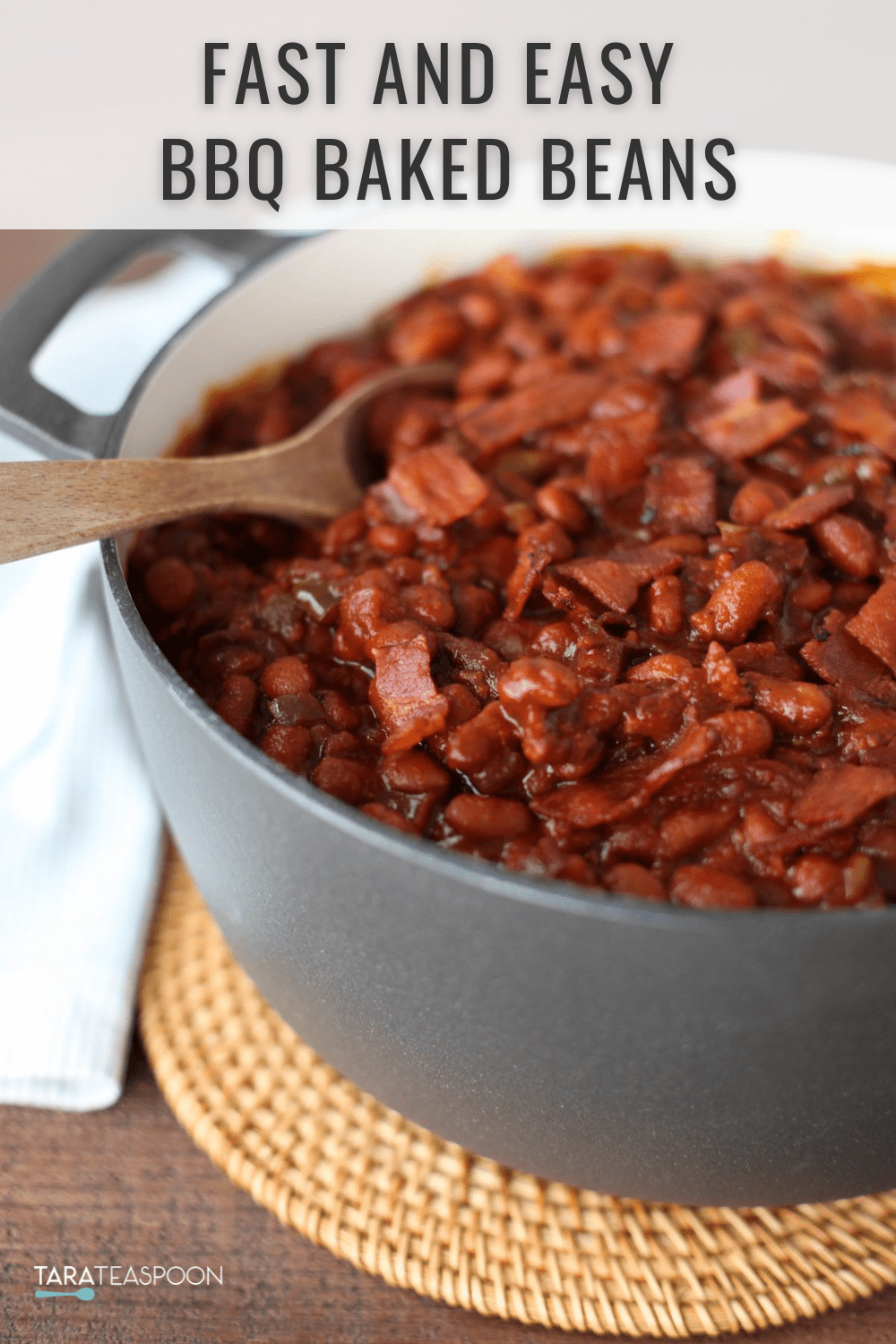 Homemade BBQ Baked Beans with Molasses Tara Teaspoon